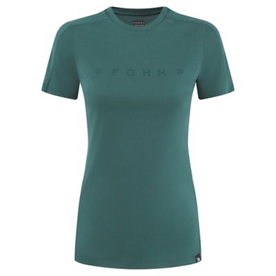 Föhn Women's Sun Protection Short Sleeve Tee - Atlantic Deep - UK 8, Atlantic Deep